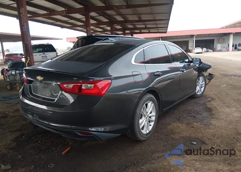 2016 Chevrolet Malibu 1Lt из США, поврежденный, VIN 1G1ZE5ST5GF319942